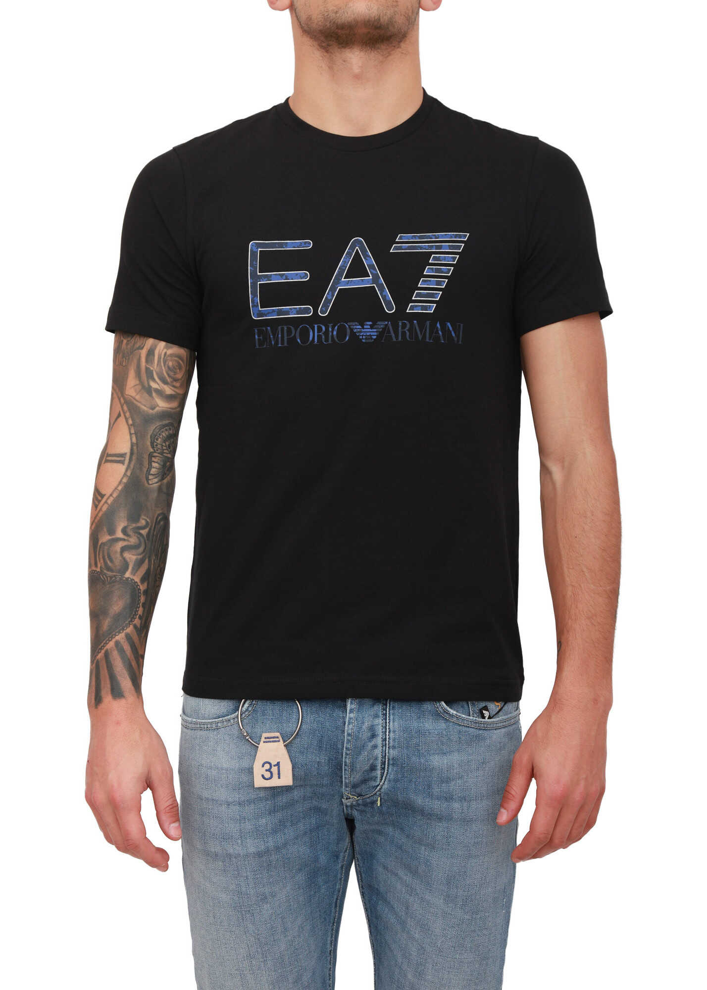 Tricou EA7 0D515B9D BLACK