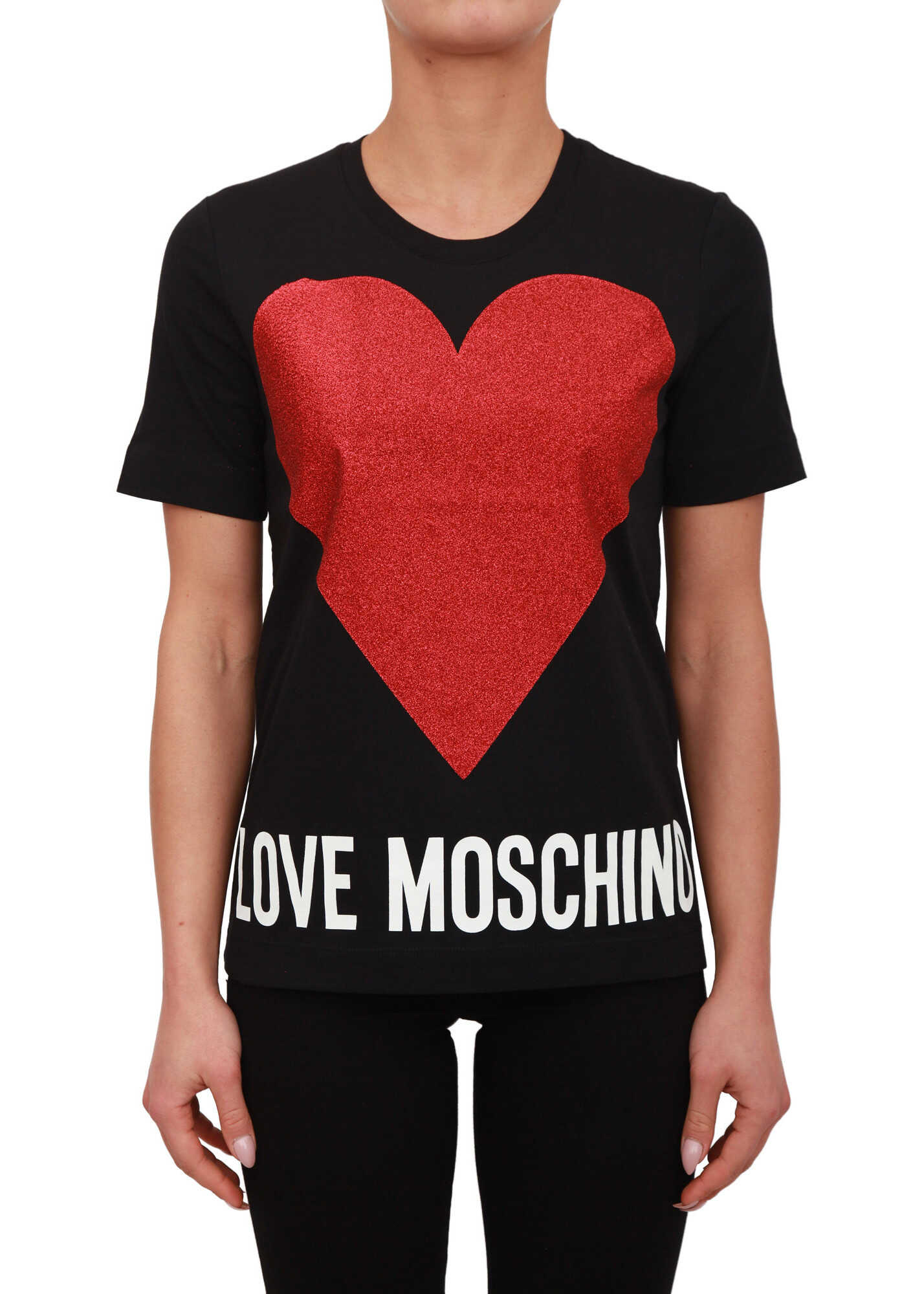 Bluza LOVE Moschino F9F40183 BLACK