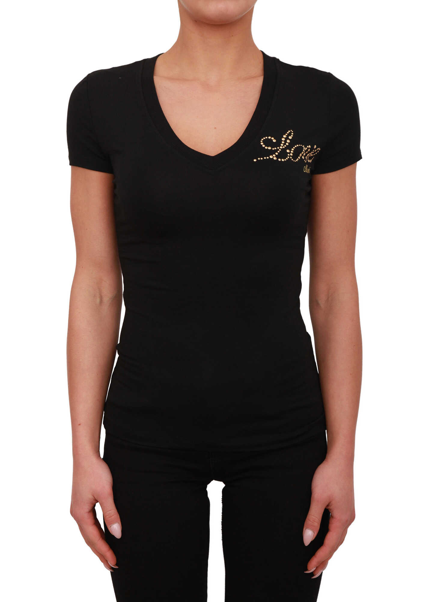 Bluza LOVE Moschino 93EB191E BLACK