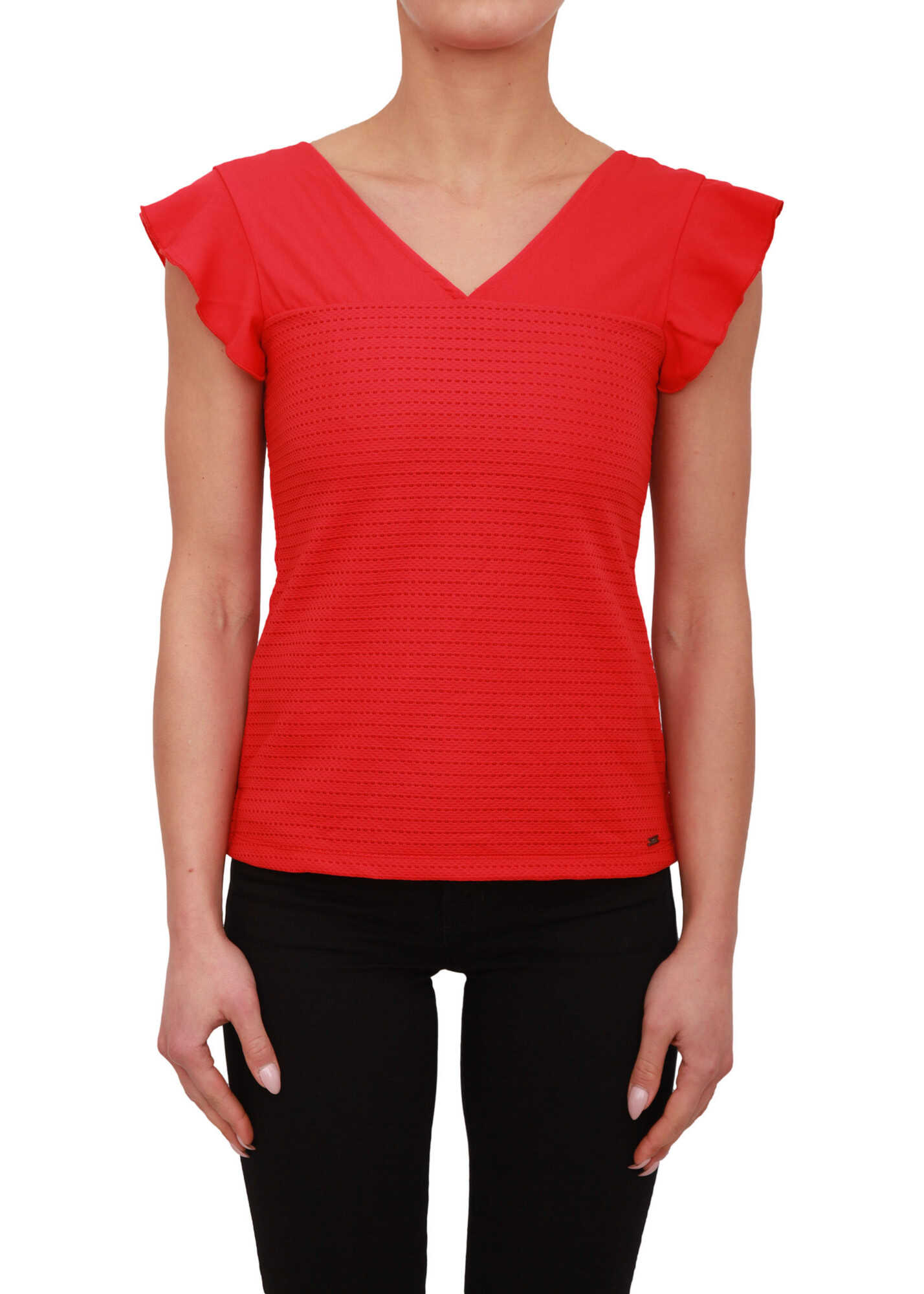 Bluza Armani Exchange 7FBF5A26 RED
