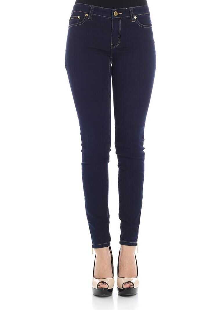 Blug Michael Kors Blue Ava Jeans Blue