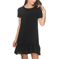 Rochii Women's Black Dress* Femei