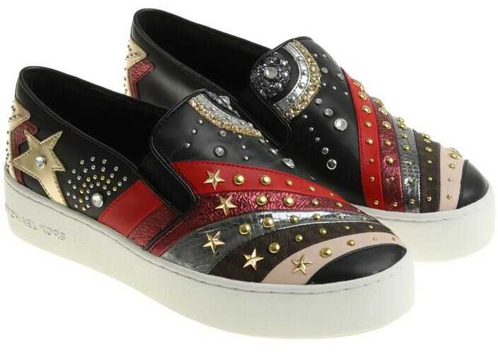 Tenis Michael Kors Black Trent Slip On Black