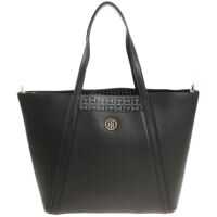 Genti de Mana Black Tote Bag Femei