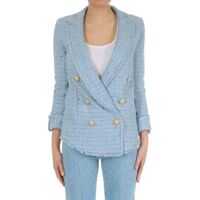 Jachete Fringed Double-Breasted Jacket Femei