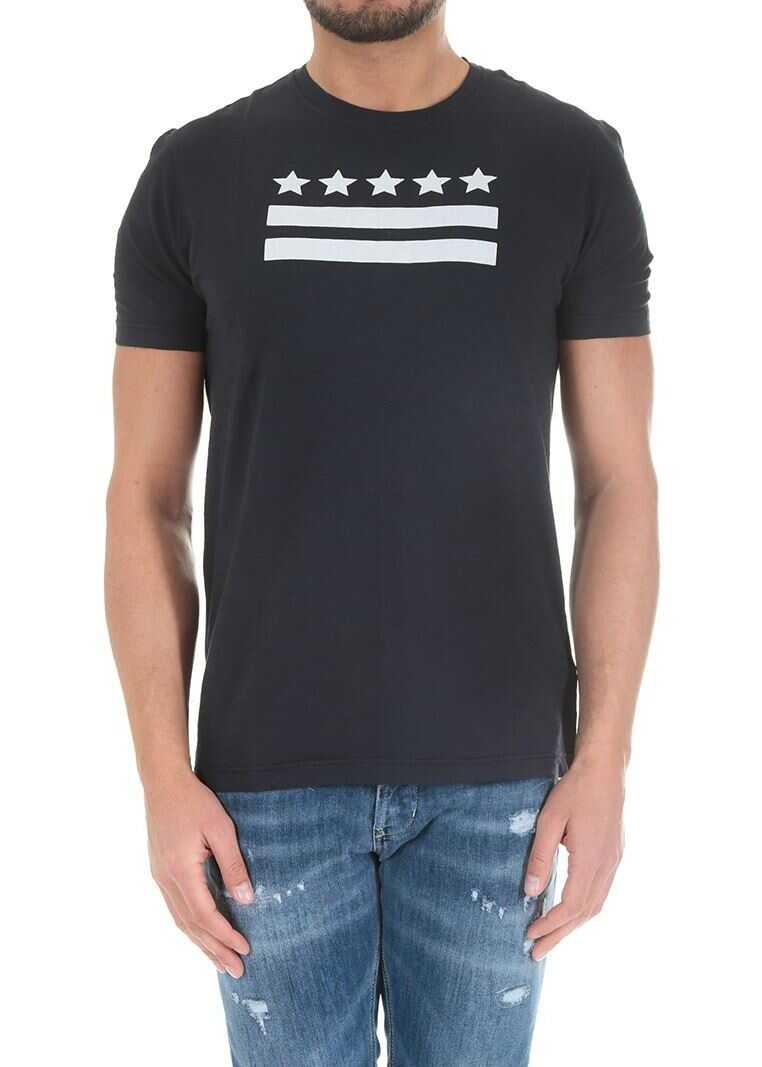 Tricou Dondup Blue Chestnut T-Shirt Blue