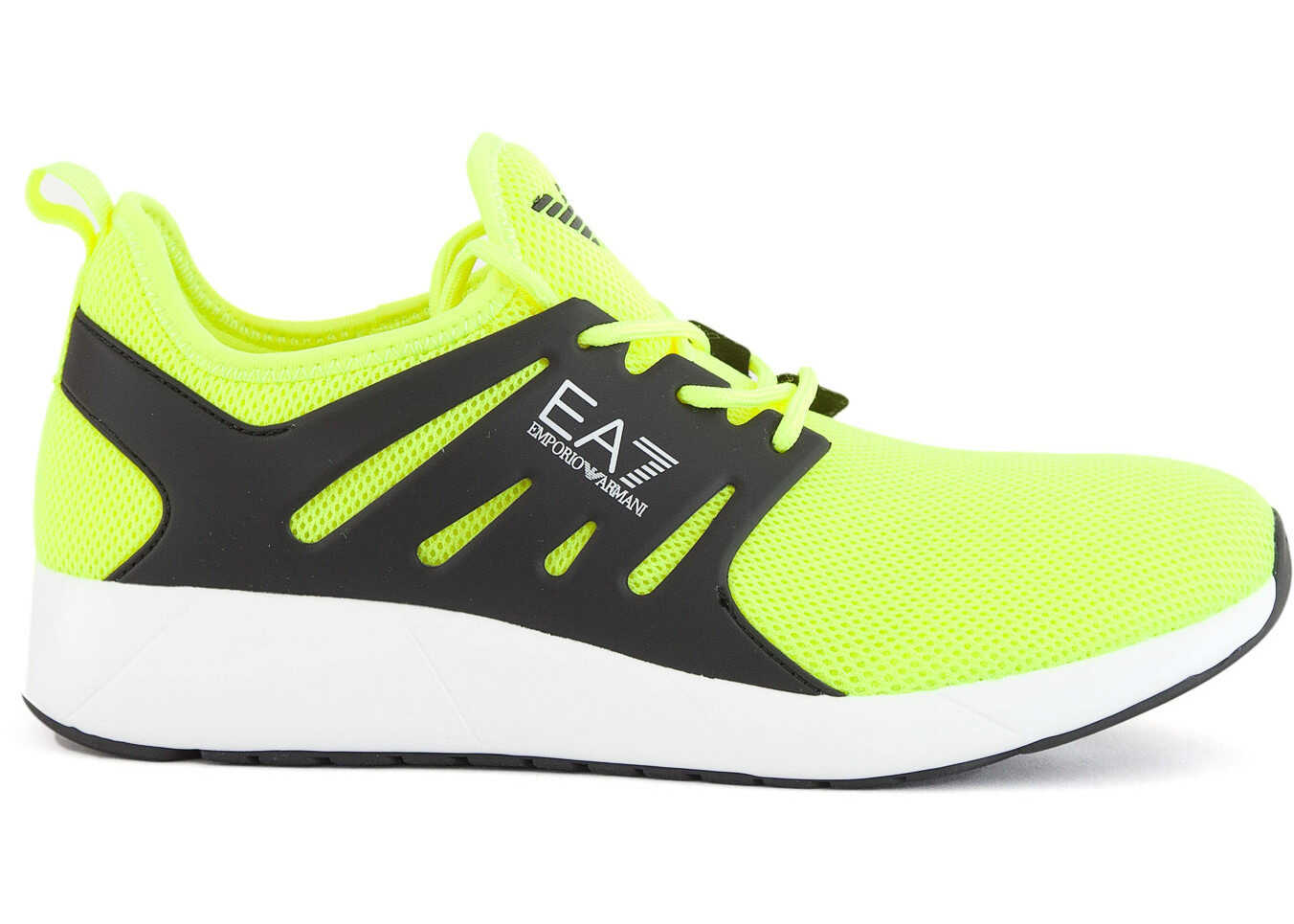 Tenis EA7 2198F9D7 FLUORESCENT YELLOW