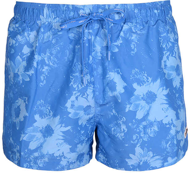 Pantalon Calvin Klein Kąpielówki Niebieski