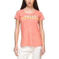 Tricouri Women's Pink T Shirt With Print Femei