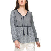 Bluze Women's Navy Top Femei