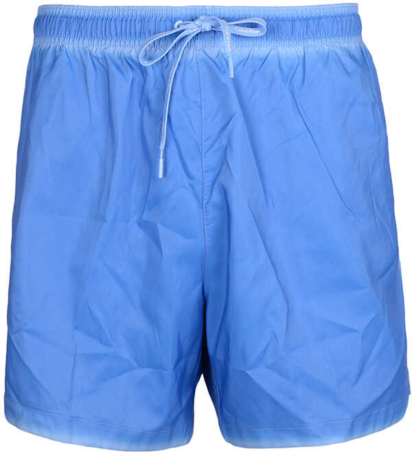 Pantalon Calvin Klein Kąpielówki Niebieski
