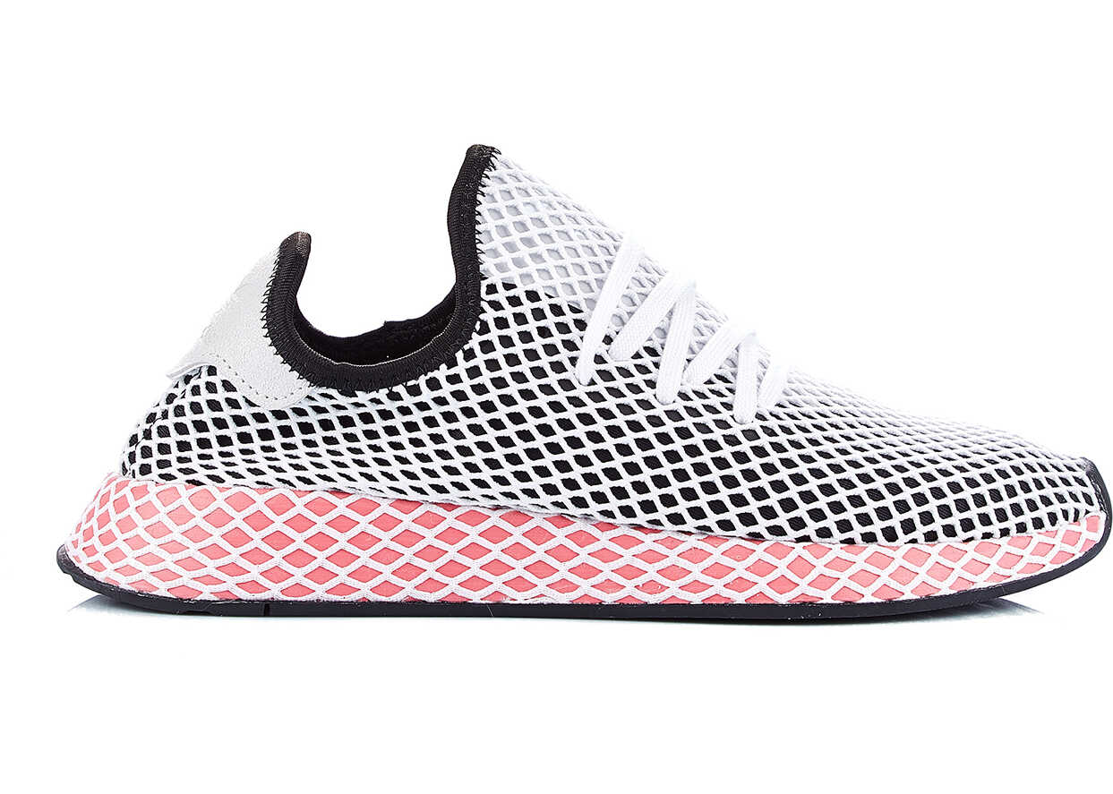 Tenis adidas Originals Sneakers Deerupt Runner W Black