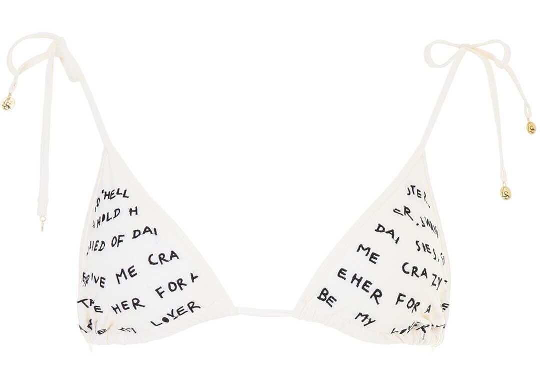 Costum Love Stories Joy Bikini Top WHITE SAND