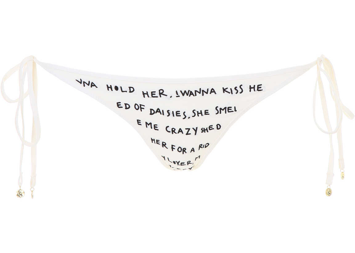 Costum Love Stories Vanity Briefs WHITE SAND