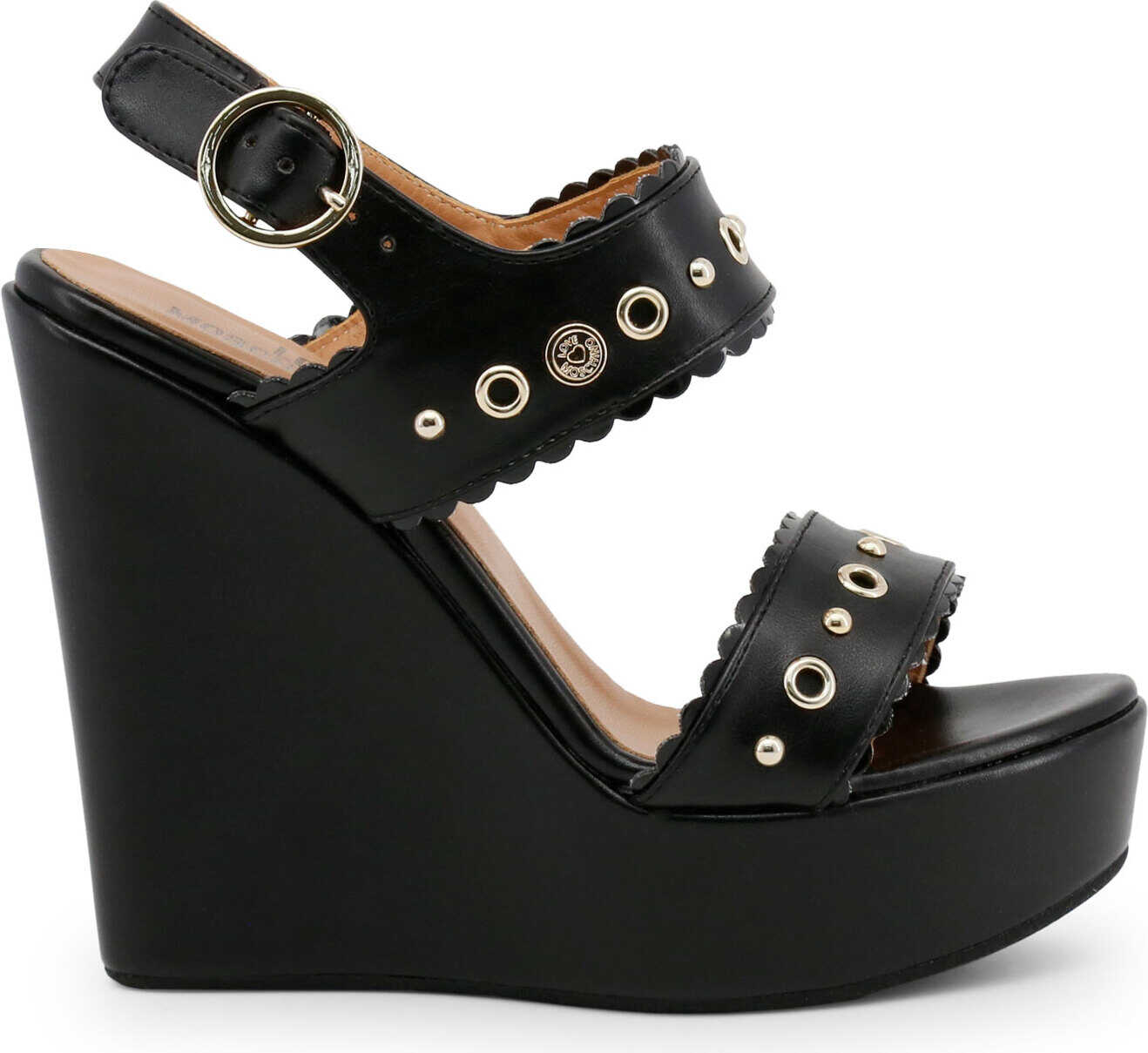 Sandala LOVE Moschino Ja1604Ce15Ia Black