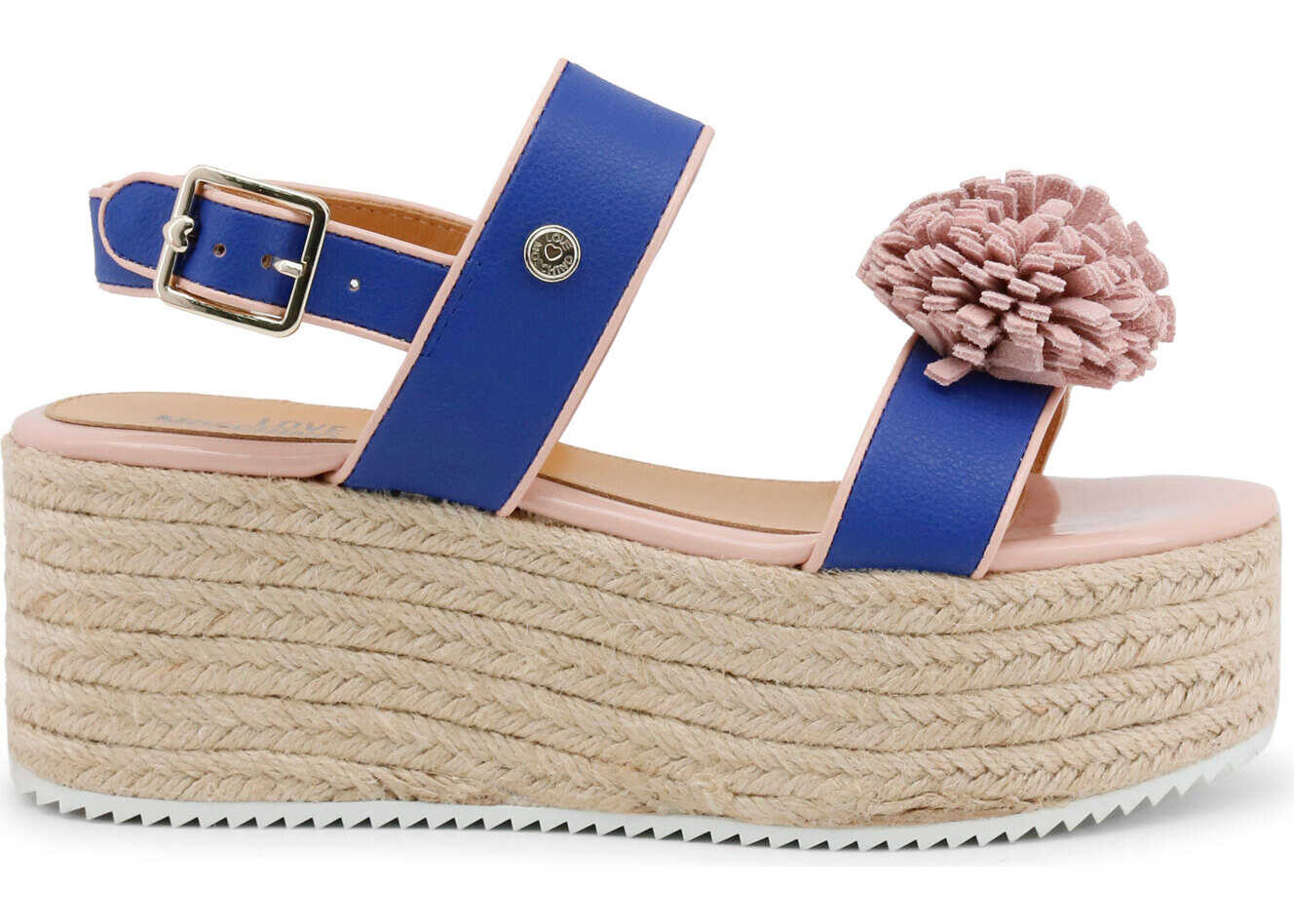 Sandala LOVE Moschino Ja16107I15Id Blue
