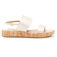 Sandale Gold Goatskin Sandals Femei