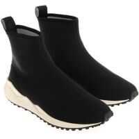 Ghete Black Ankle Boots With Logo Barbati