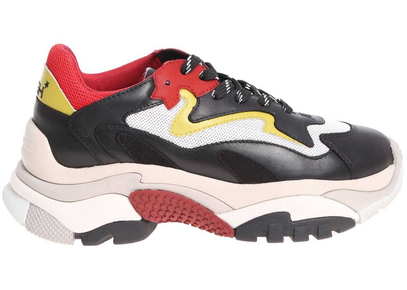 ASH Black And Red Addict Sneakers Black