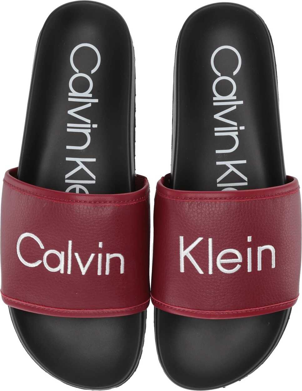 Calvin Klein Pepito Brick Red