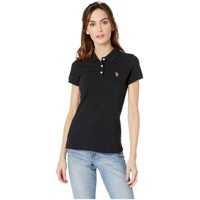 Tricouri Polo Solid Pique Polo Shirt Femei