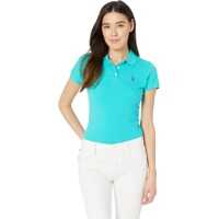 Sandale Solid Pique Polo Shirt Femei