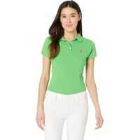 Tricouri Polo Solid Pique Polo Shirt Femei