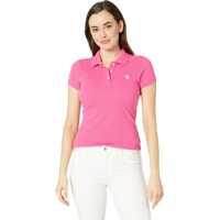 Tricouri Polo Solid Pique Polo Shirt Femei