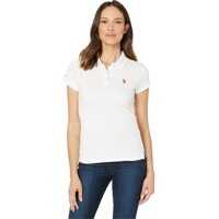 Tricouri Polo Solid Pique Polo Shirt Femei