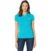 Tricouri Polo Solid Pique Polo Shirt Femei