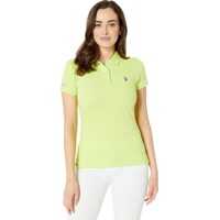 Tricouri Polo Solid Pique Polo Shirt Femei