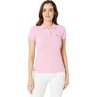 Tricouri Polo Solid Pique Polo Shirt Femei