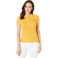 Tricouri Polo Solid Pique Polo Shirt Femei