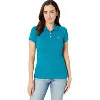 Tricouri Polo Solid Pique Polo Shirt Femei
