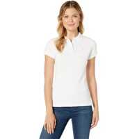 Tricouri Polo Solid Pique Polo Shirt Femei