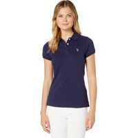 Tricouri Polo Solid Pique Polo Shirt Femei