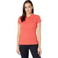 Tricouri Polo Solid Pique Polo Shirt Femei