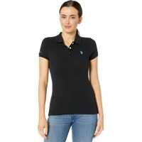 Tricouri Polo Solid Pique Polo Shirt Femei