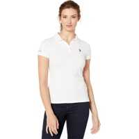 Tricouri Polo Solid Pique Polo Shirt Femei