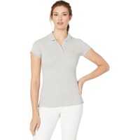 Tricouri Polo Solid Pique Polo Shirt Femei