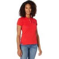 Tricouri Polo Solid Pique Polo Shirt Femei