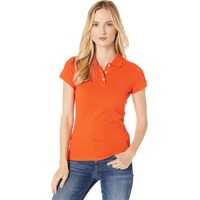 Tricouri Polo Solid Pique Polo Shirt Femei