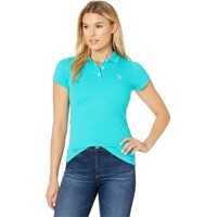 Tricouri Polo Solid Pique Polo Shirt Femei