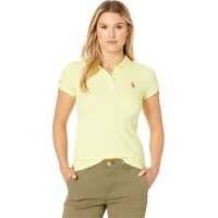 Tricouri Polo Solid Pique Polo Shirt Femei