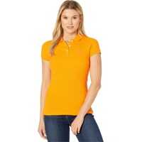 Tricouri Polo Solid Pique Polo Shirt Femei