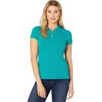 Tricouri Polo Solid Pique Polo Shirt Femei