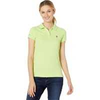 Tricouri Polo Solid Pique Polo Shirt Femei