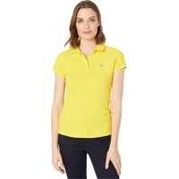 Tricouri Polo Solid Pique Polo Shirt Femei
