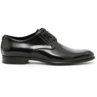 Pantofi Brushed Calfskin Lace-Ups Barbati