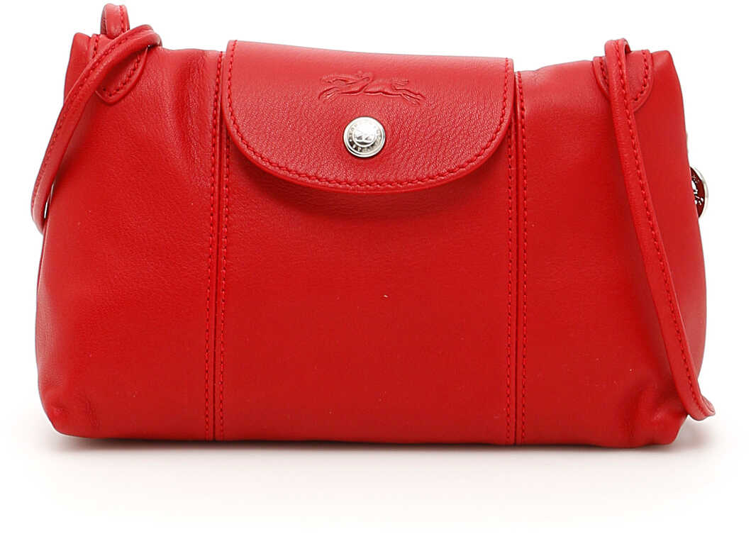 Geanta femei Longchamp Le Pliage Cuir Minibag ROSSO CILIEGIA